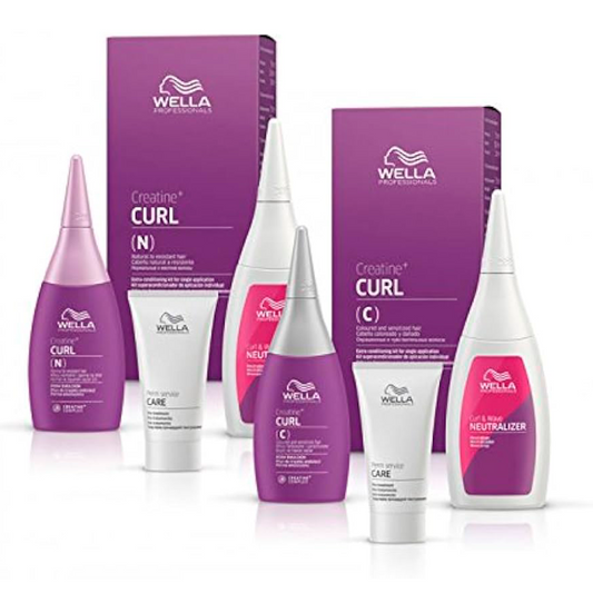 Wella Perm Creatine Curl Kit