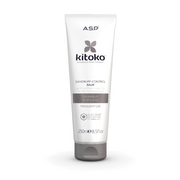 Kitoko Dandruff-Control Balm 250ml tube for itchy scalp, hair care product at Hairways UK