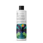 Crazy Angel Dark Tanning Solution 200ml professional tanning product, colorful bottle design