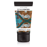 Leyton House Defined Control Curl & Smooth hair styling cream 250ml with colorful floral design