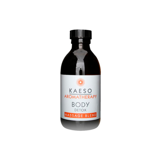 Kaeso - Aromatherapy Massage Body Blend - Detox 200ml