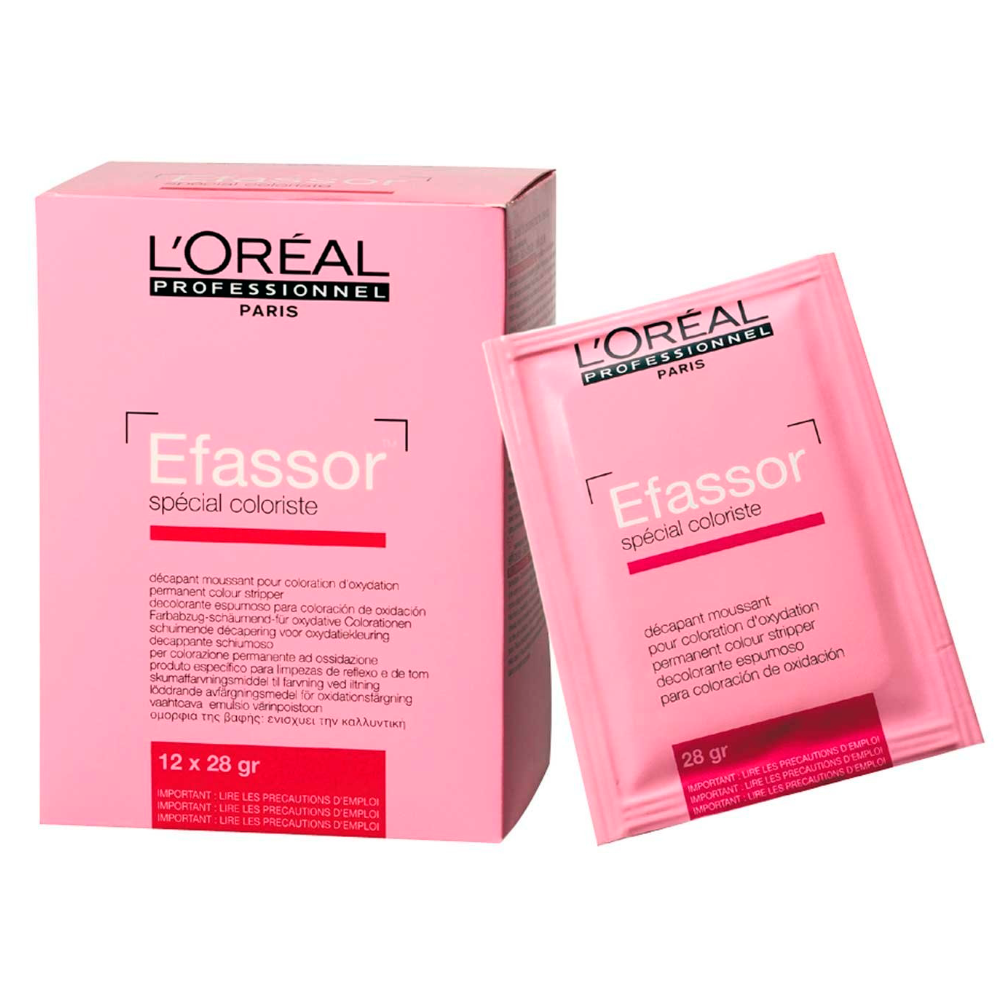 L’Oréal Efassor Hair Colour Remover Sachet 28g