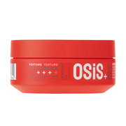 Schwarzkopf Osis Flexwax strong cream wax in red jar, hair styling product