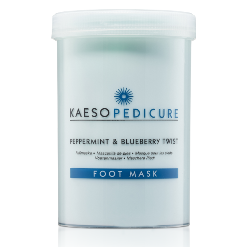 Kaeso - Peppermint & Blueberry Twist Foot Mask