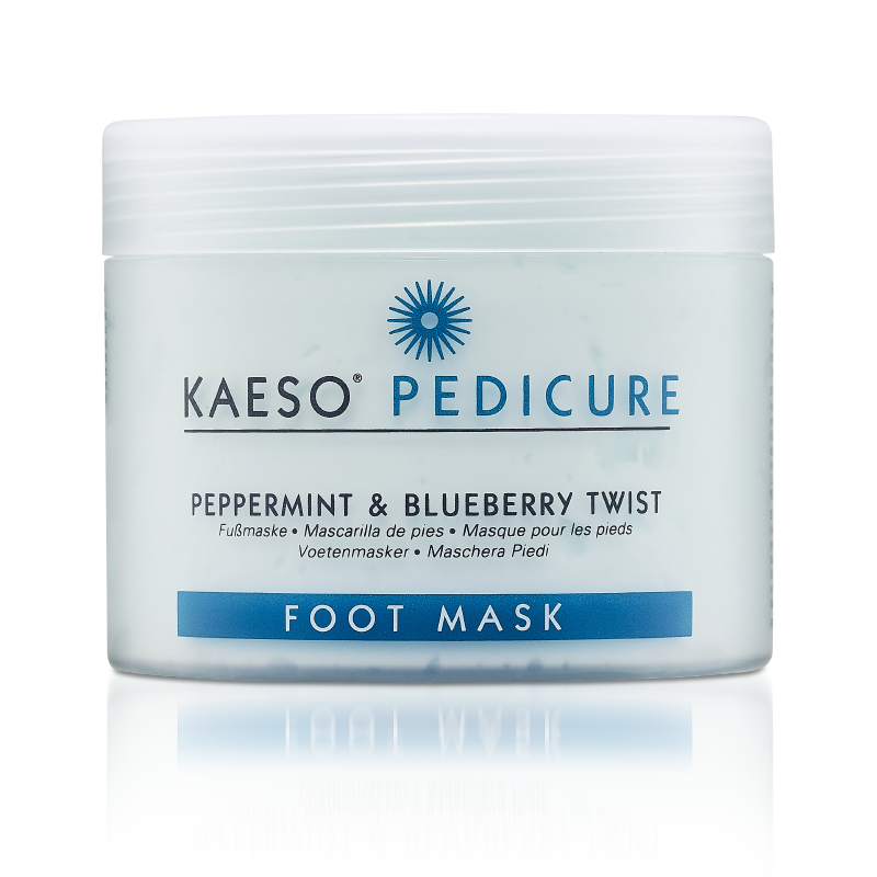 Kaeso - Peppermint & Blueberry Twist Foot Mask