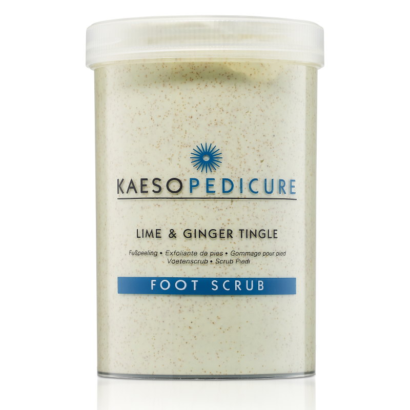 Kaeso - Lime & Ginger Tingle Foot Scrub