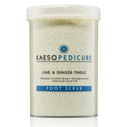 Kaeso - Lime & Ginger Tingle Foot Scrub