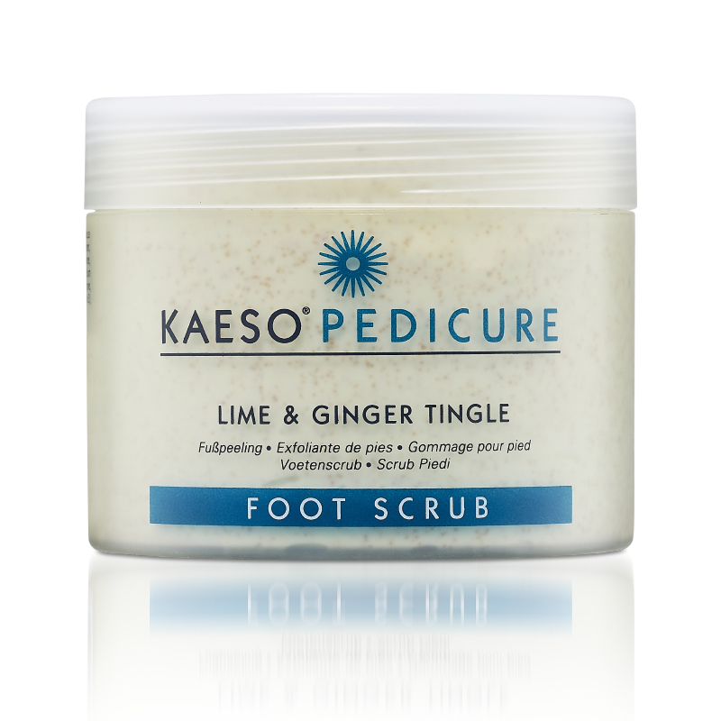 Kaeso - Lime & Ginger Tingle Foot Scrub