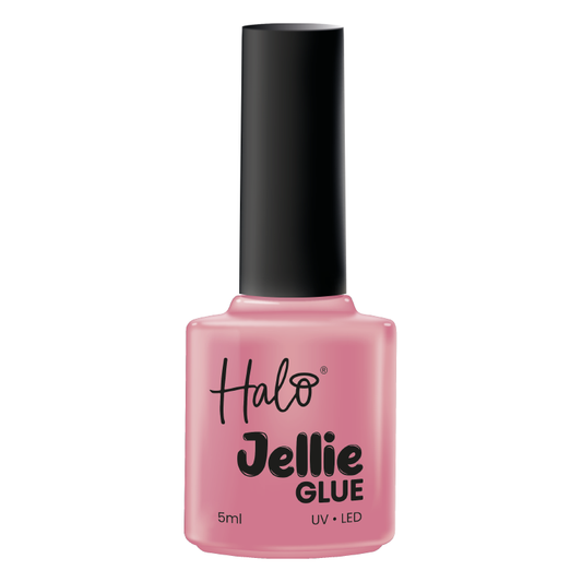 Halo Jellie Brush On Glue UV/LED 15ml