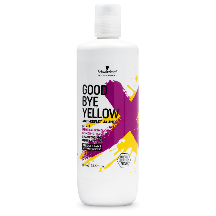 Schwarzkopf Goodbye Yellow Shampoo