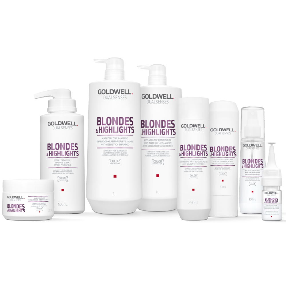 Goldwell Dualsenses - Blondes & Highlights - 60 Second Treatment ...