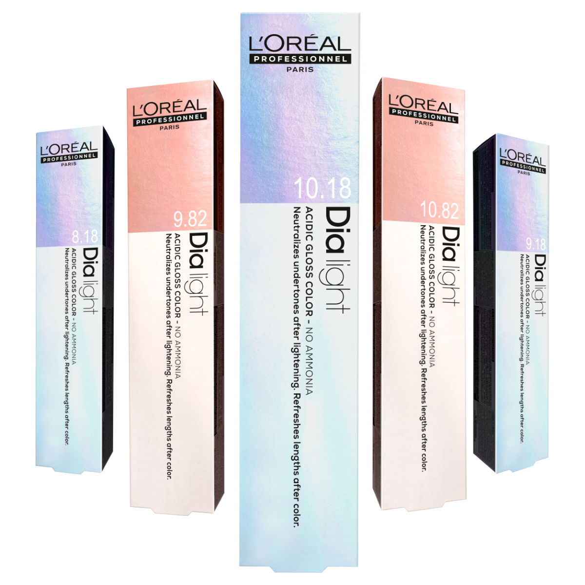 L'Oréal Dia Light Semi Permanent Hair Colour