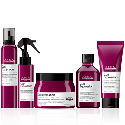 L'Oréal Serie Expert - Curl Expression - Moisturising Cleansing Shampoo