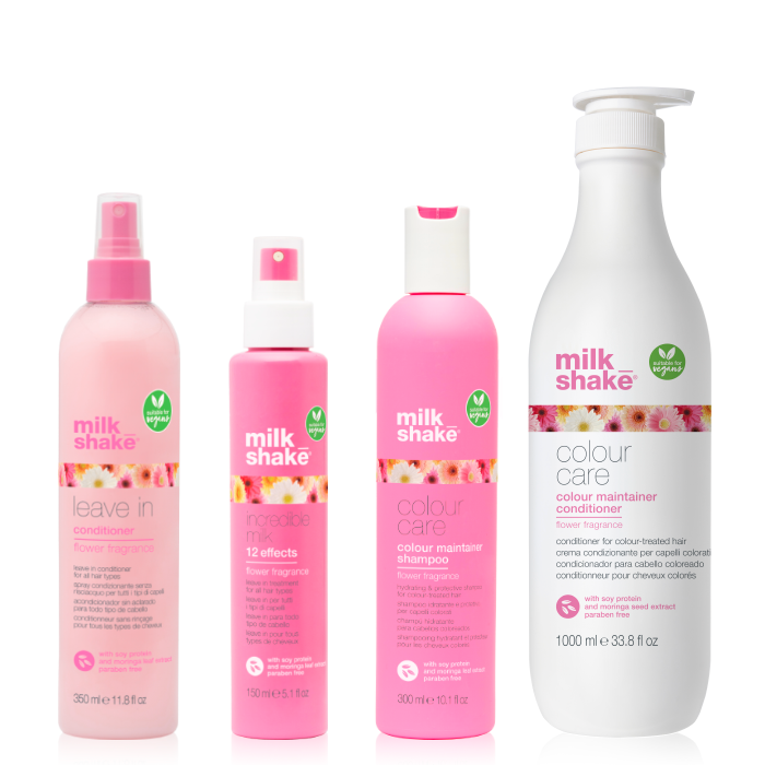 Colour Maintainer Shampoo Flower Fragrance - milk_shake