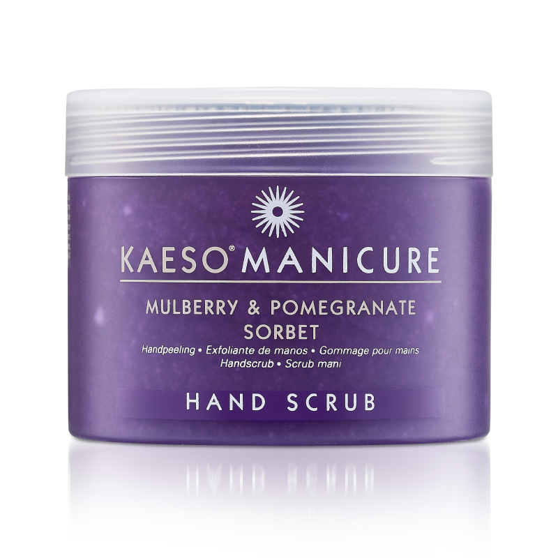 Kaeso - Mulberry & Pomegranate Hand Scrub