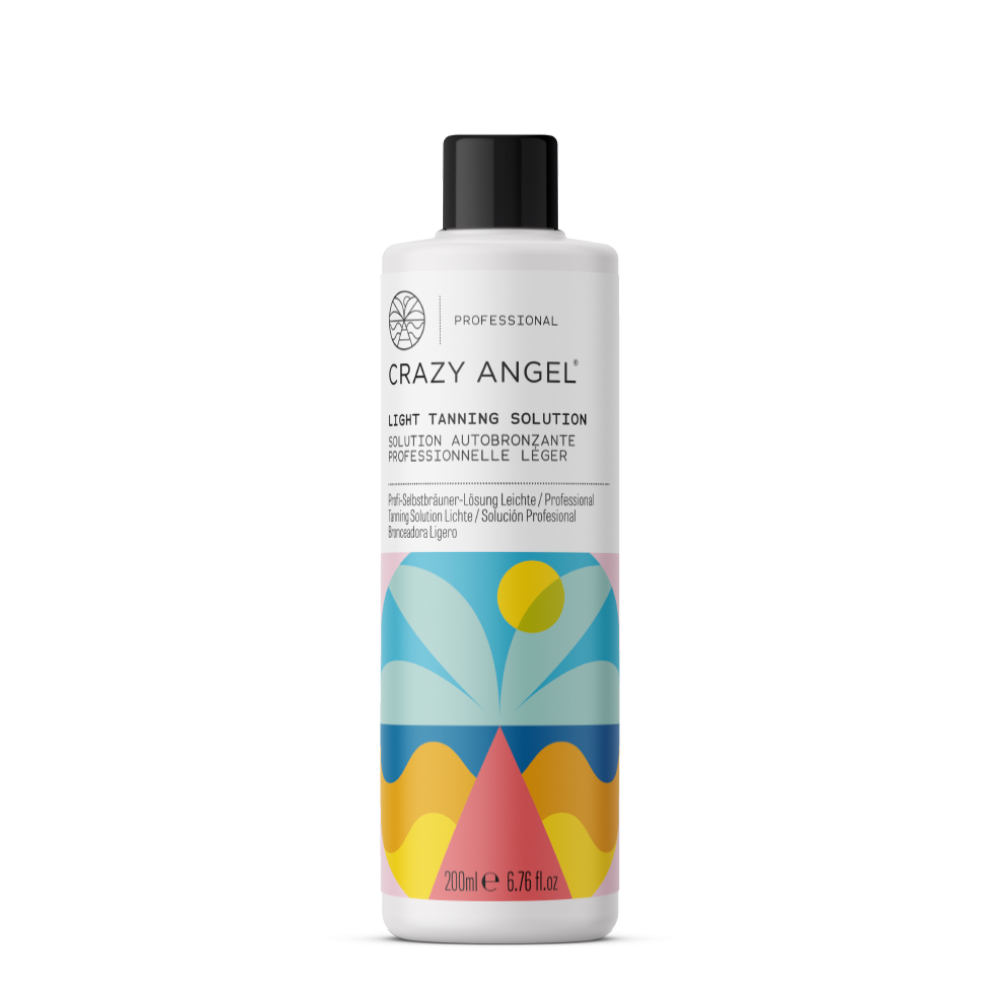 Crazy Angel Tanning Solution - Light 6 %
