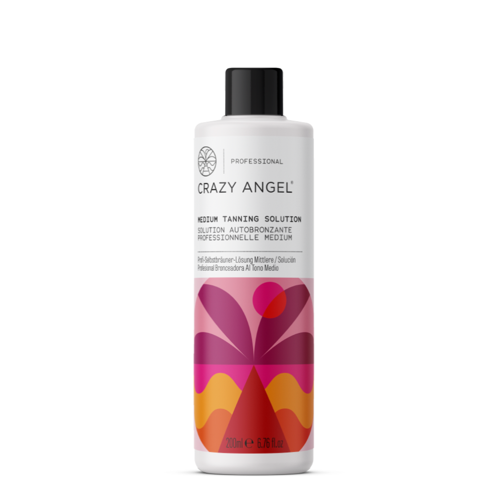 Crazy Angel Tanning Solution - Medium 9%