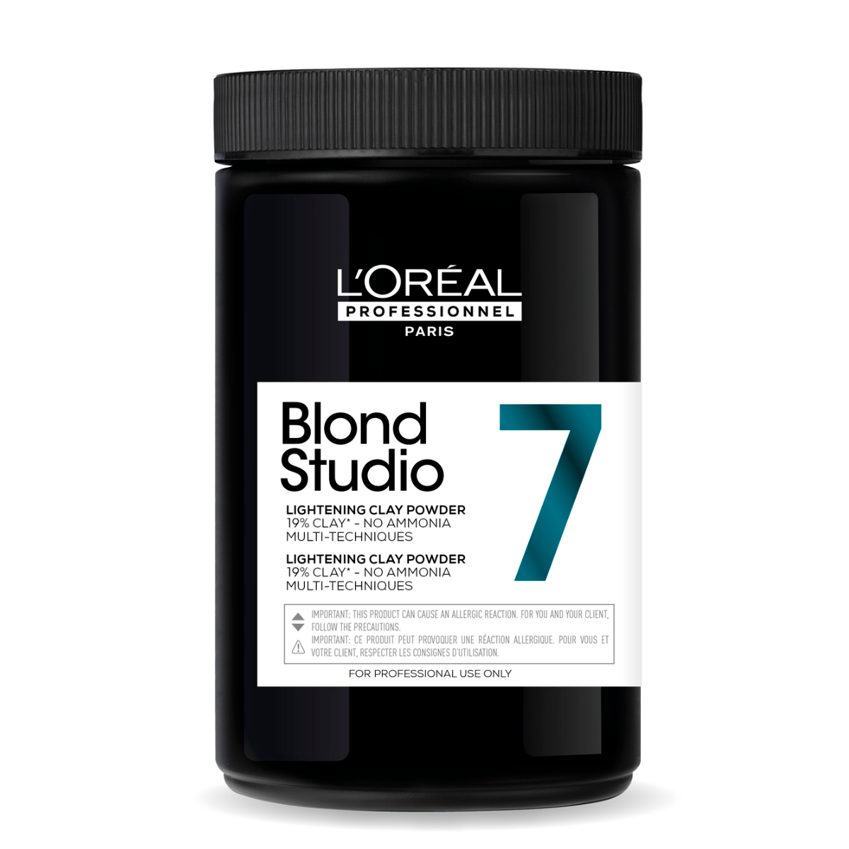 L'Oréal Blond Studio 7 Levels Lightening Clay Powder 500g