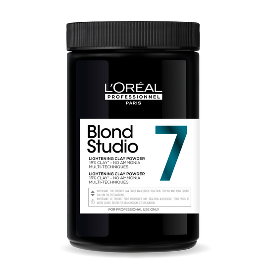 L'Oréal Blond Studio 7 Levels Lightening Clay Powder 500g
