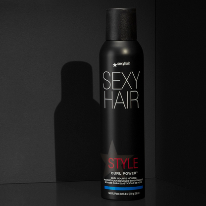 SexyHair - Style - Curl Power Mousse 250ml