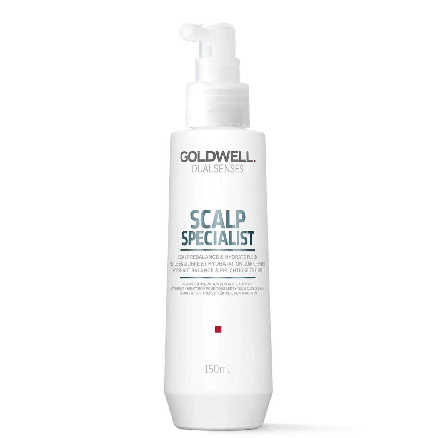 Goldwell Dualsenses - Scalp Specialist - Rebalance & Hydrate Fluid 150ml