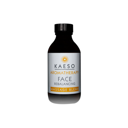 Kaeso - Aromatherapy Face Massage Blend - Rebalancing 100ml