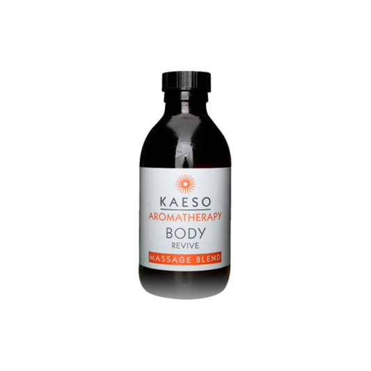 Kaeso - Aromatherapy Massage Body Blend - Revive 200ml