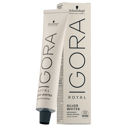 Igora Royal Silver White Permanent Hair Colour