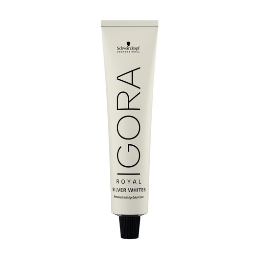 Igora Royal Silver White Permanent Hair Colour