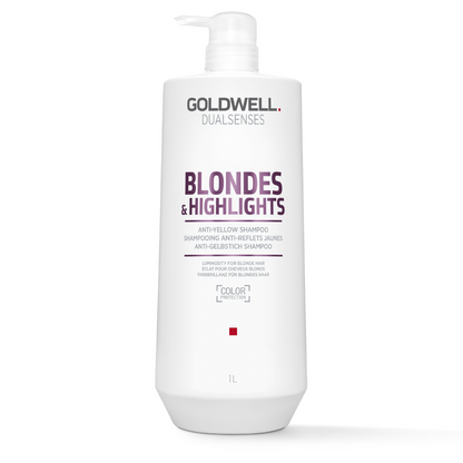 Goldwell Dualsenses - Blondes & Highlights - Anti Yellow Shampoo
