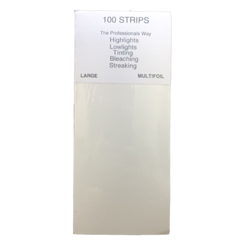 Multifoil Hi-Lite Highlight Foil Strips Large