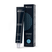 Indola Permanent Caring Color 60ml tube with box, professional hair dye product