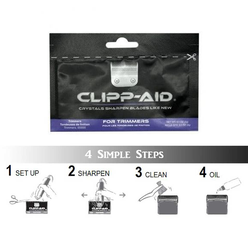 Clipp-Aid Blade Sharpener