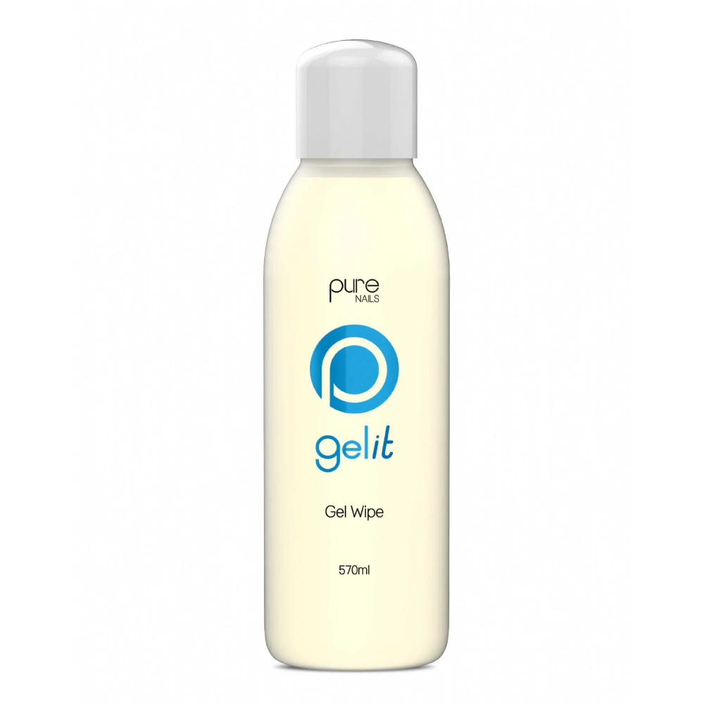 Halo Pure Nails Gel Wipes