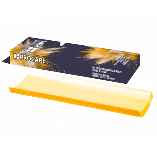 Procare - Ultralight Foam Wraps - Gold