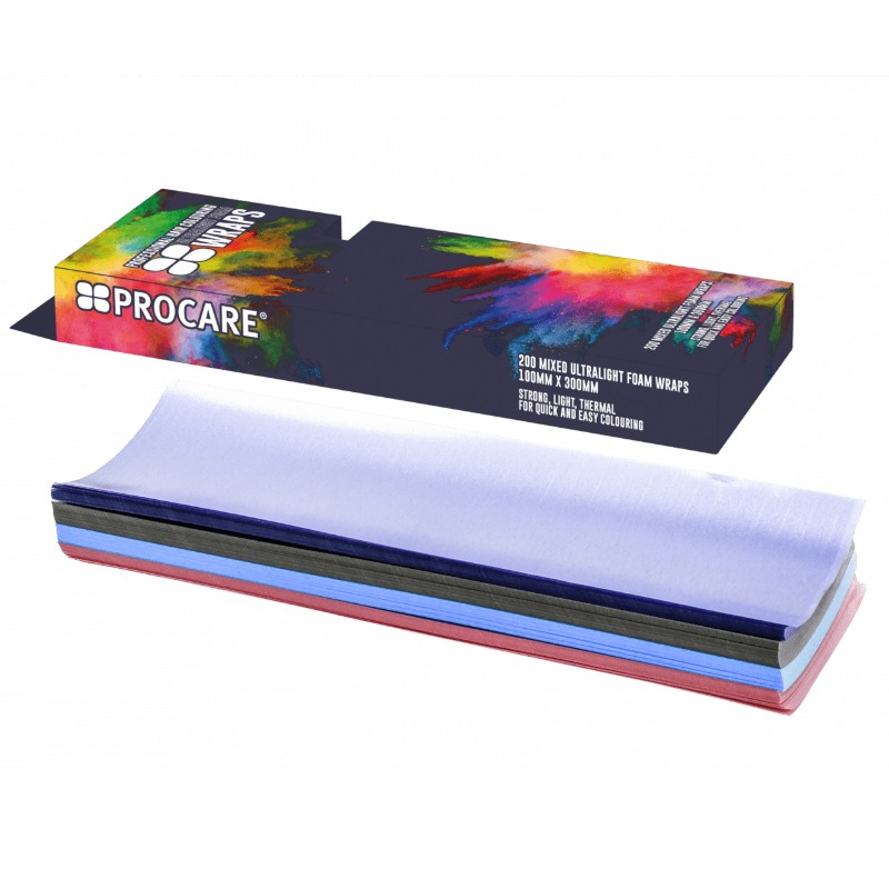 Procare - Ultralight Foam Wraps - Mixed