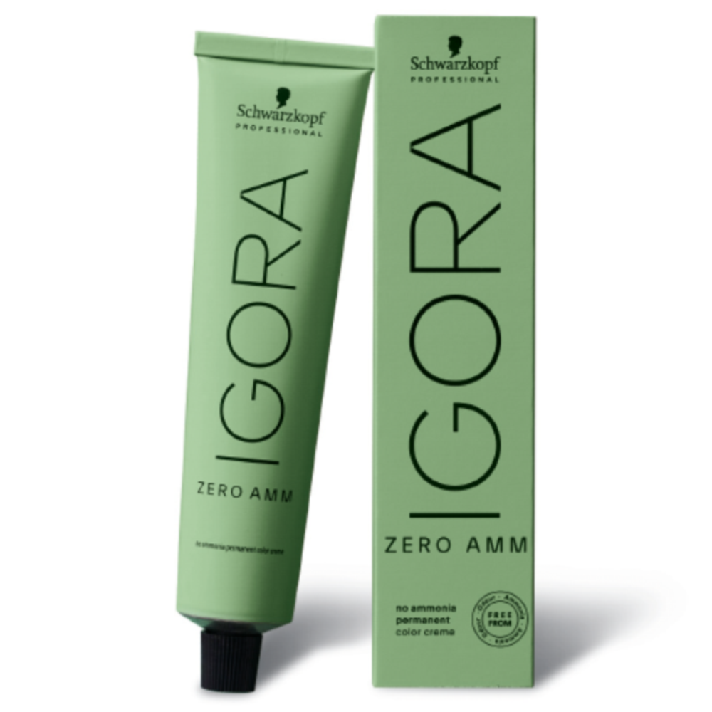 Igora Royal Zero AMM Ammonia Free Permanent Hair Colour Hairways