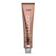 ASP Elixir b:Brown permanent hair colour tube, professional salon hair dye product