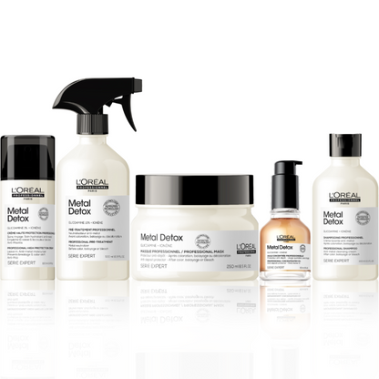 L'Oréal Serie Expert - Metal Detox - Cleansing Cream Shampoo