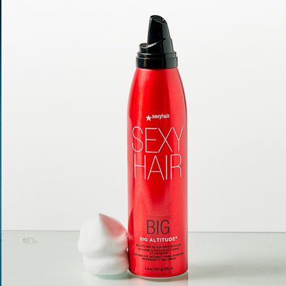 SexyHair - Big - Big Altitude Mousse 200ml