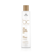 Schwarzkopf BC Bonacure Time Restore Shampoo Q10+ 250ml bottle, professional hair care