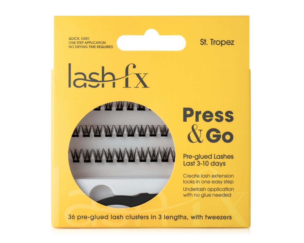 Lash FX Press & Go Pre-Glued Lashes - St Tropez