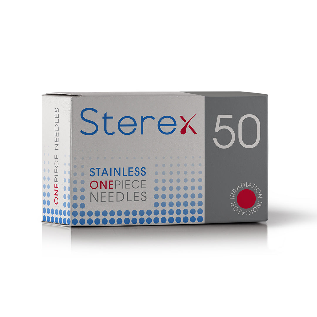 Sterex - Needles 1 Piece Stainless Steel