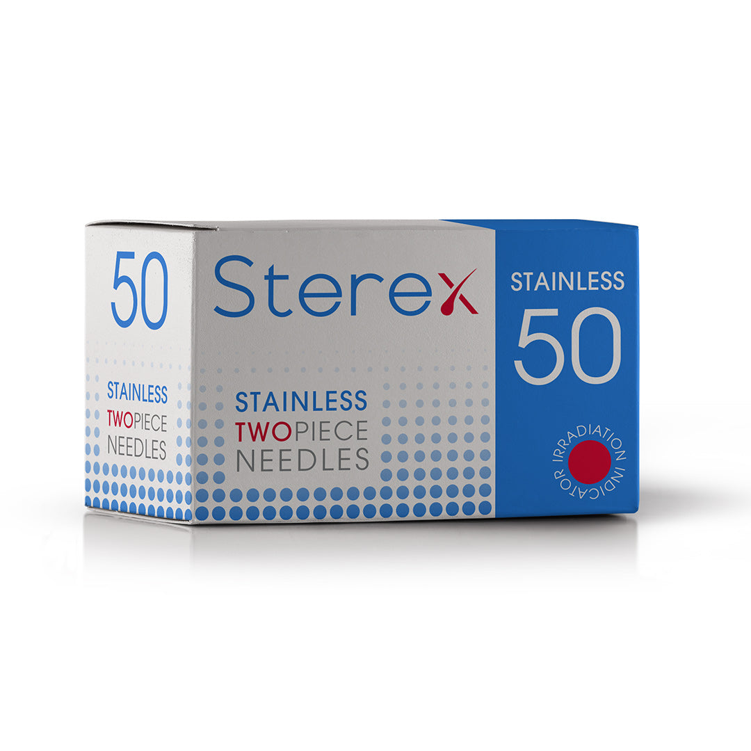 Sterex - Needles 2 Piece Stainless Steel