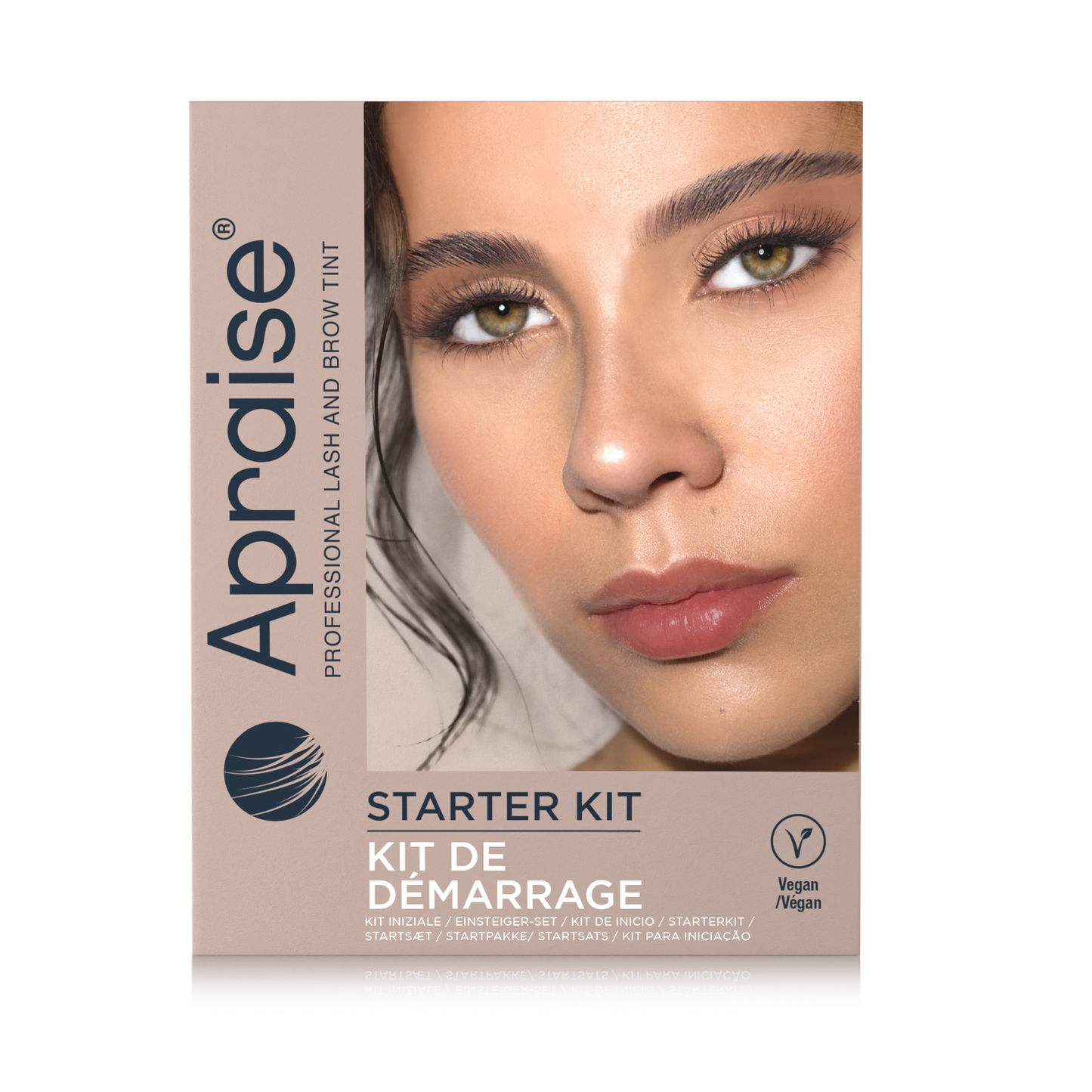Apraise Eyelash & Eyebrow Vegan Tint Starter Kit