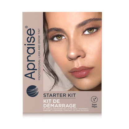 Apraise Eyelash & Eyebrow Vegan Tint Starter Kit