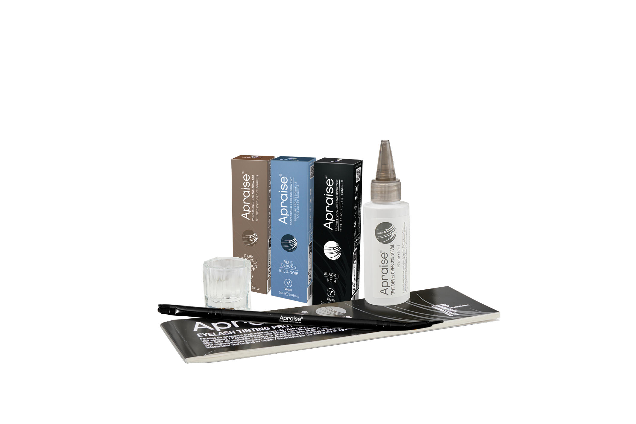 Apraise Eyelash & Eyebrow Vegan Tint Starter Kit