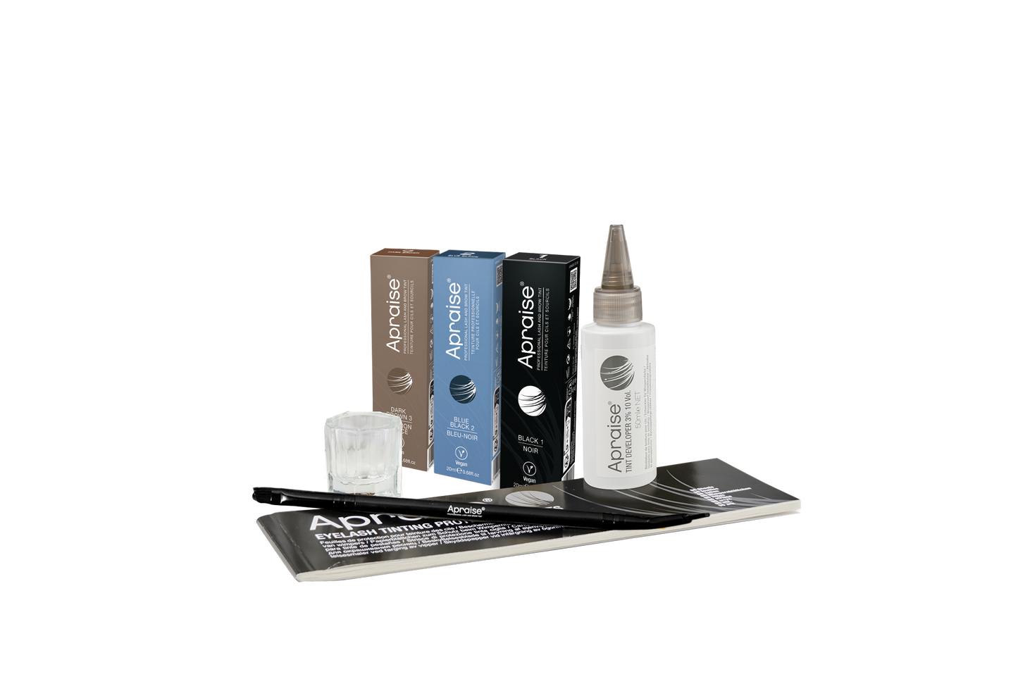 Apraise Eyelash & Eyebrow Vegan Tint Starter Kit