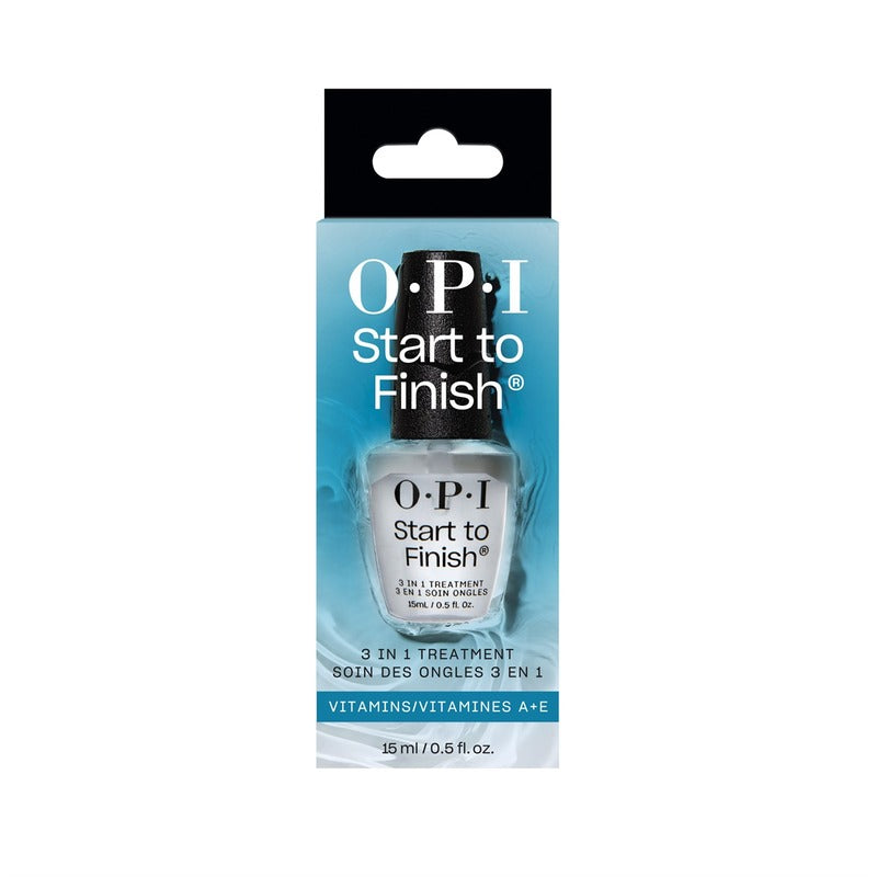 OPI Nail Polish Start To Finish 3 in 1 Treatment
