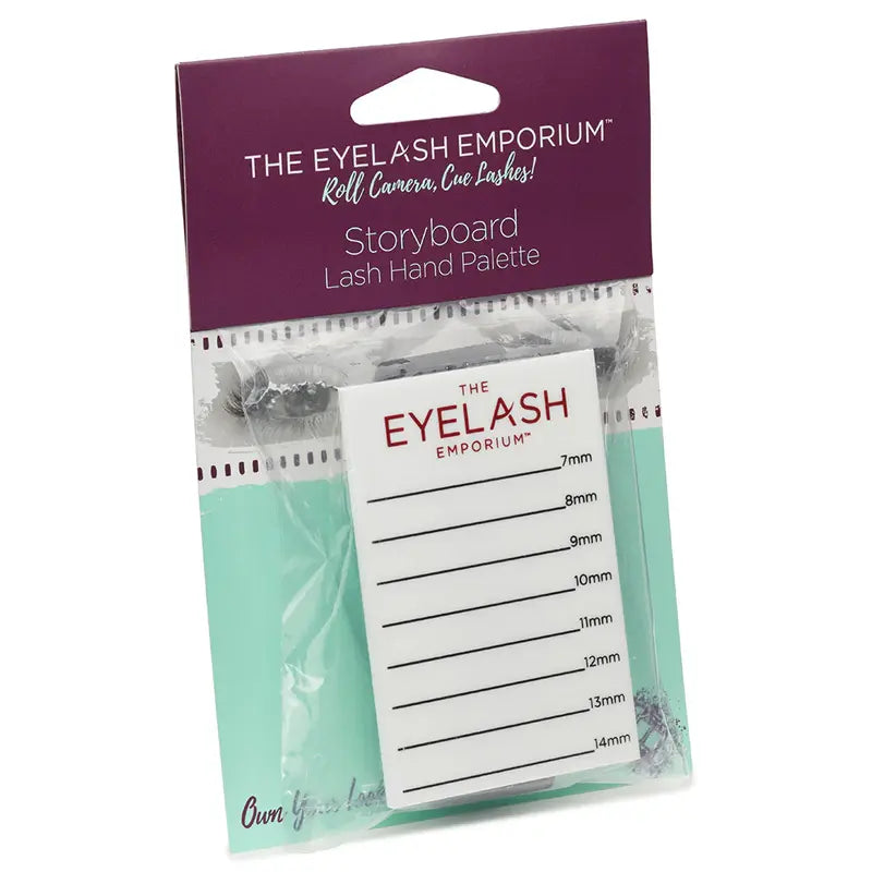 The Eyelash Emporium Storyboard Hand Palette